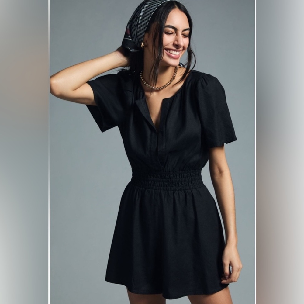 Anthropologie  The Somerset Romper